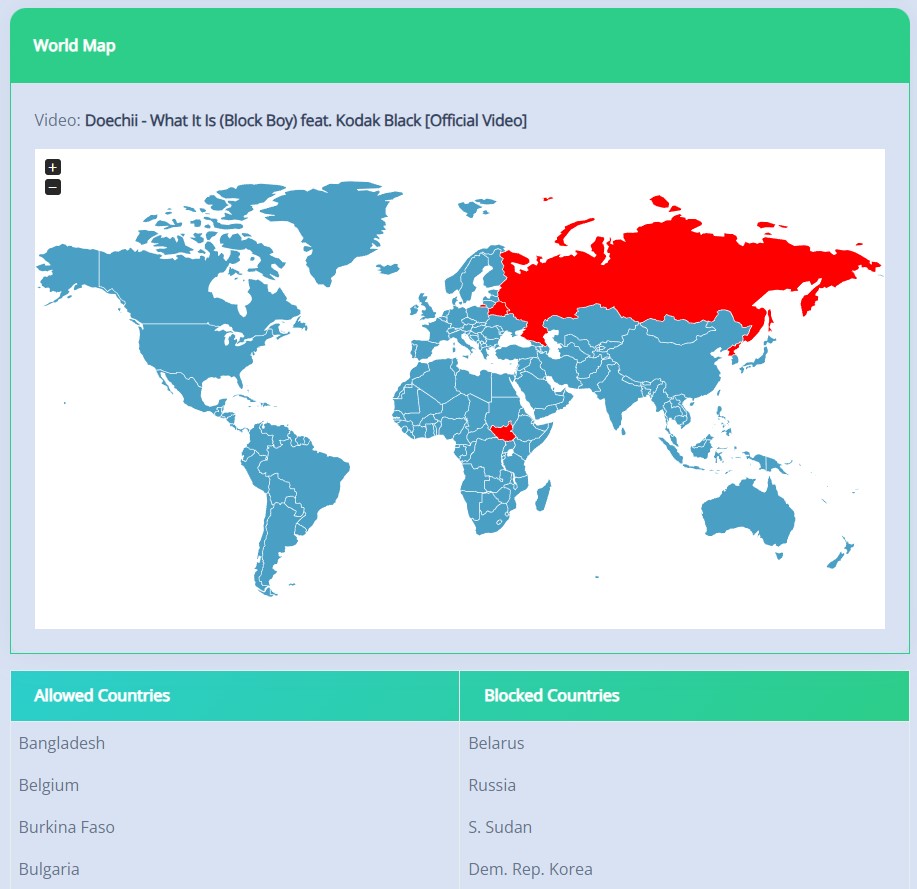 Youtube bypass best sale country restriction