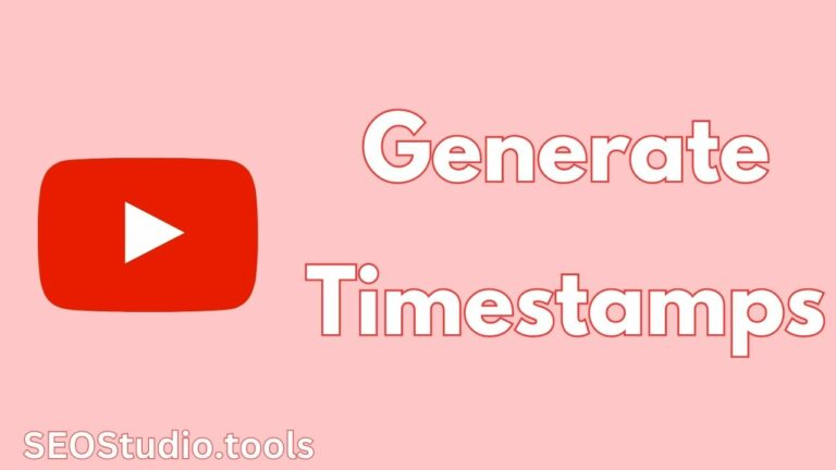 Generate Timestamps