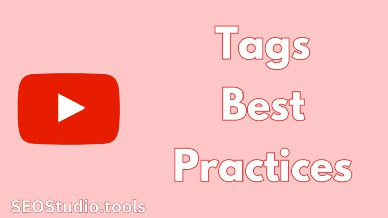 Tags Best Practices