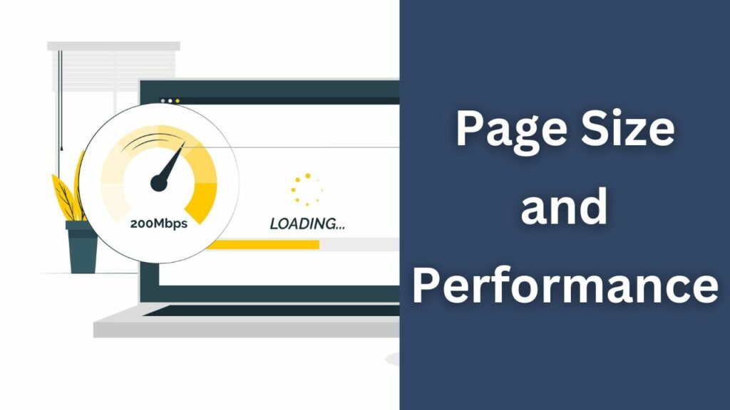 Page Size and Performance