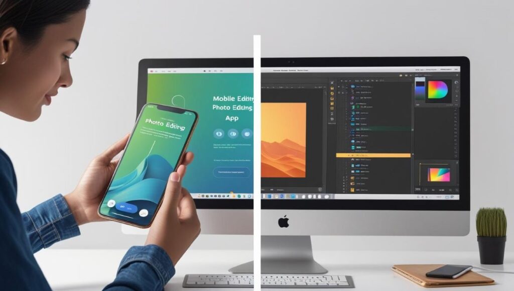 Mobile vs. Desktop Editing: Which Image Editing Apps Suit Your Needs ...